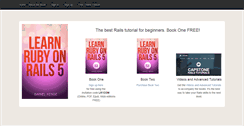 Desktop Screenshot of learn-rails.com